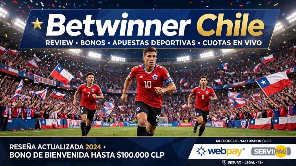 Betwinner Chile Bono WebPay Servipag