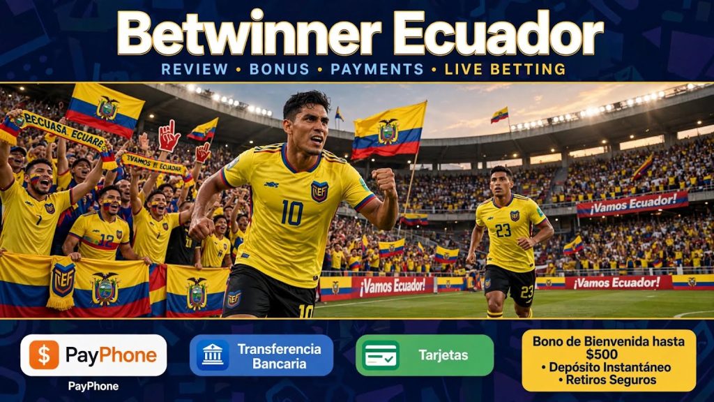 betwinner ecuador